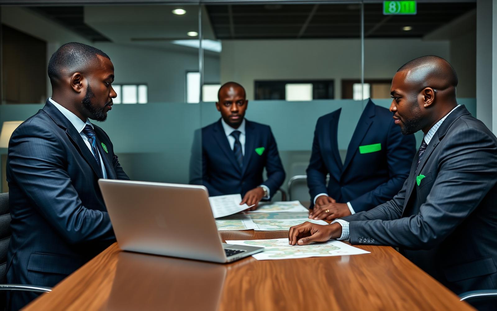 Sealmark security consultants reviewing a risk assessment