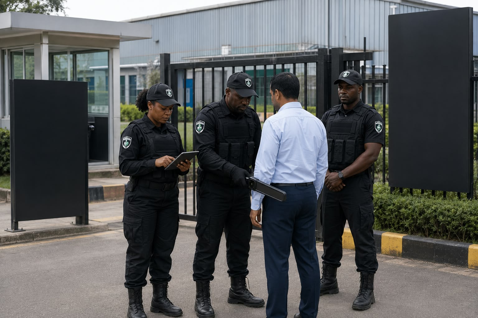 Manned Guarding Services — Sealmark Security service in Kenya