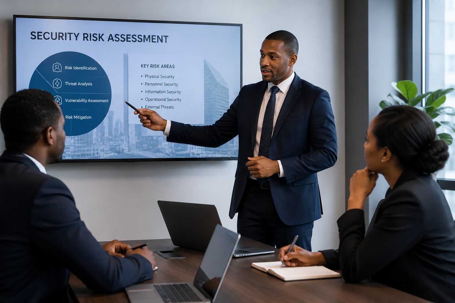 Security Risk Consultancy Services — Sealmark Security service in Kenya